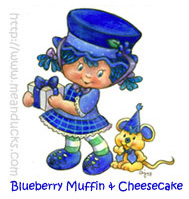 Blueberry Muffin & Cheesecake