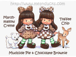 Mudslide Pie & Chocolate Brownie