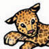 Zimbabwe Animal Stickers