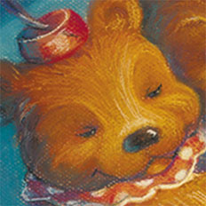 Bears in the Spotlight detail