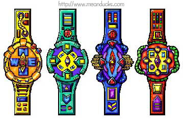 Rescue Heroes™ Watch Designs