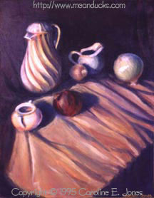 White Still Life