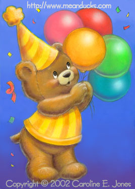 Birthday Bear